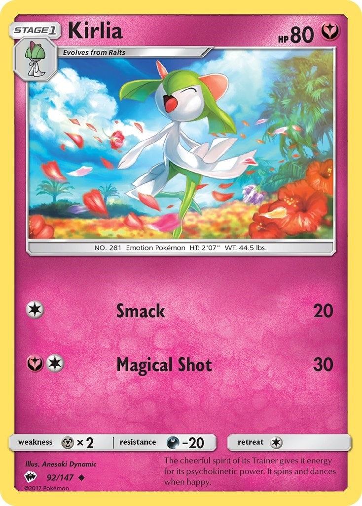 Kirlia (92/147) [SM03]
