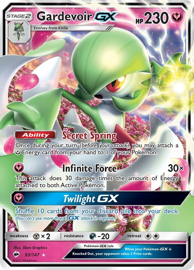 Gardevoir GX (93/147) [SM03]