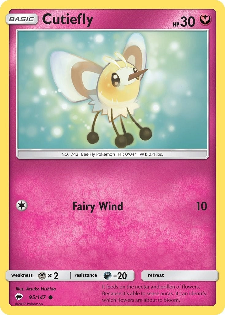 Cutiefly (95/147) [SM03]