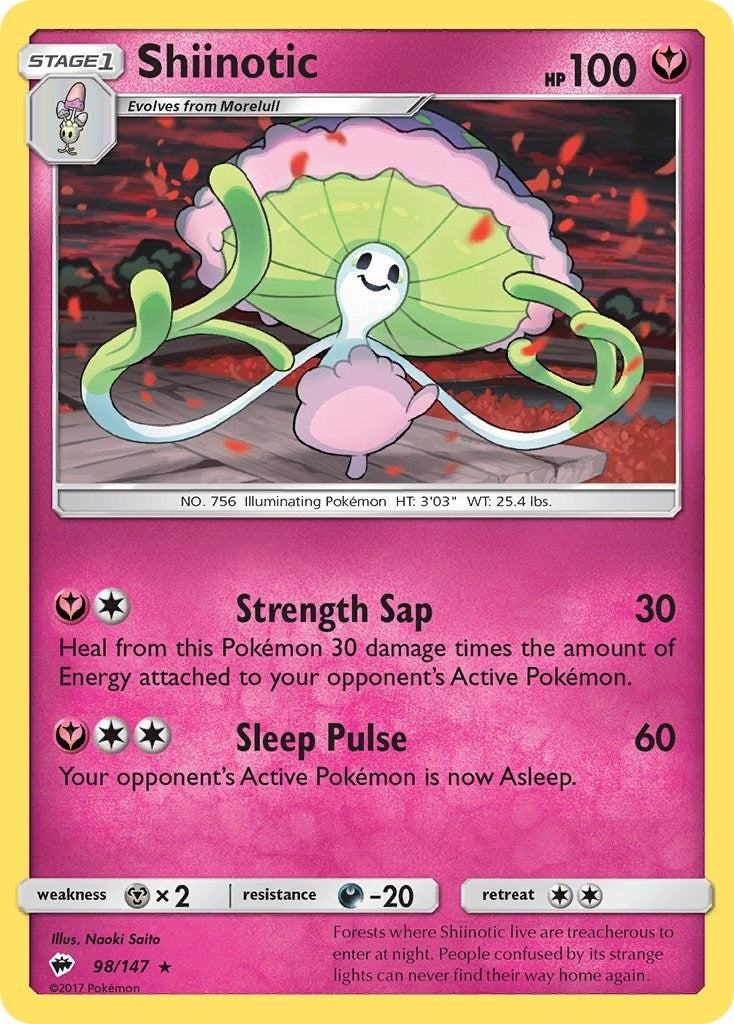 Shiinotic (98/147) [SM03]