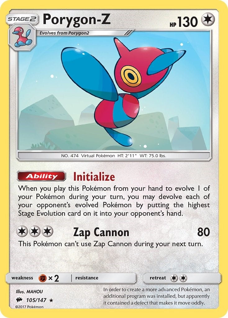 Porygon Z (105/147) [SM03]