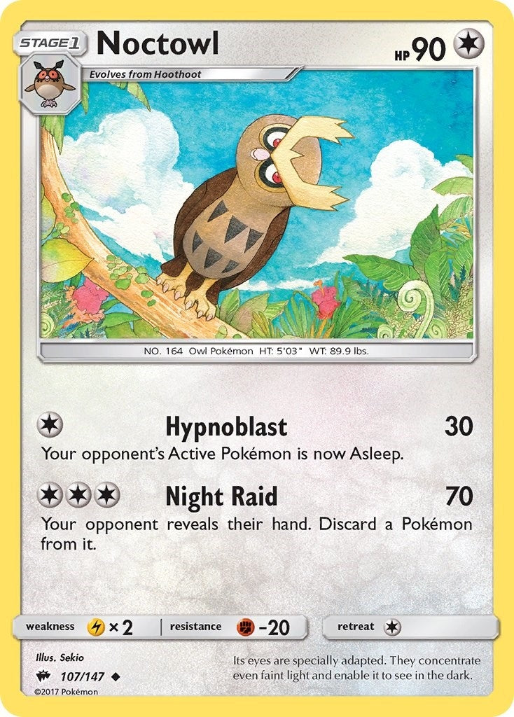Noctowl (107/147) [SM03]