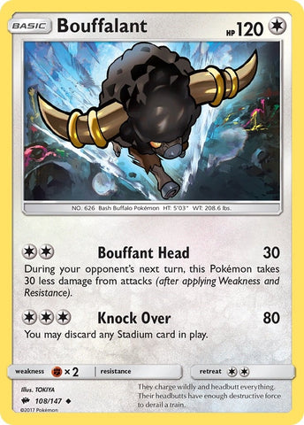 Bouffalant (108/147) [SM03]