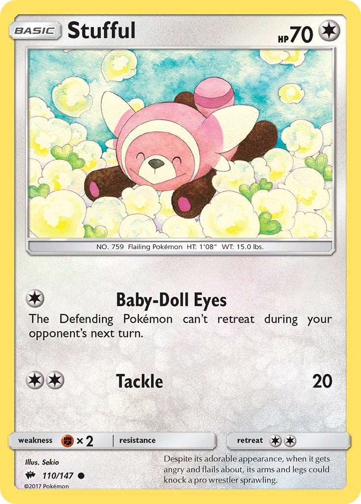 Stufful (110/147) [SM03]