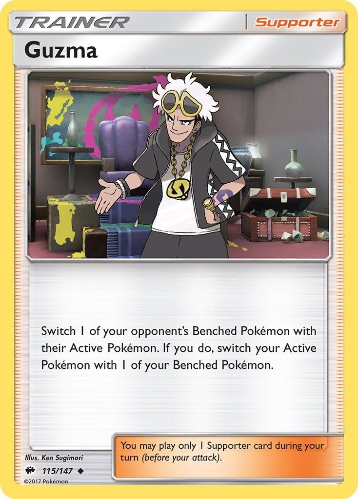 Guzma (115/147) [SM03]