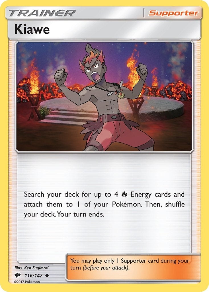 Kiawe (116/147) (SM - Burning Shadows)