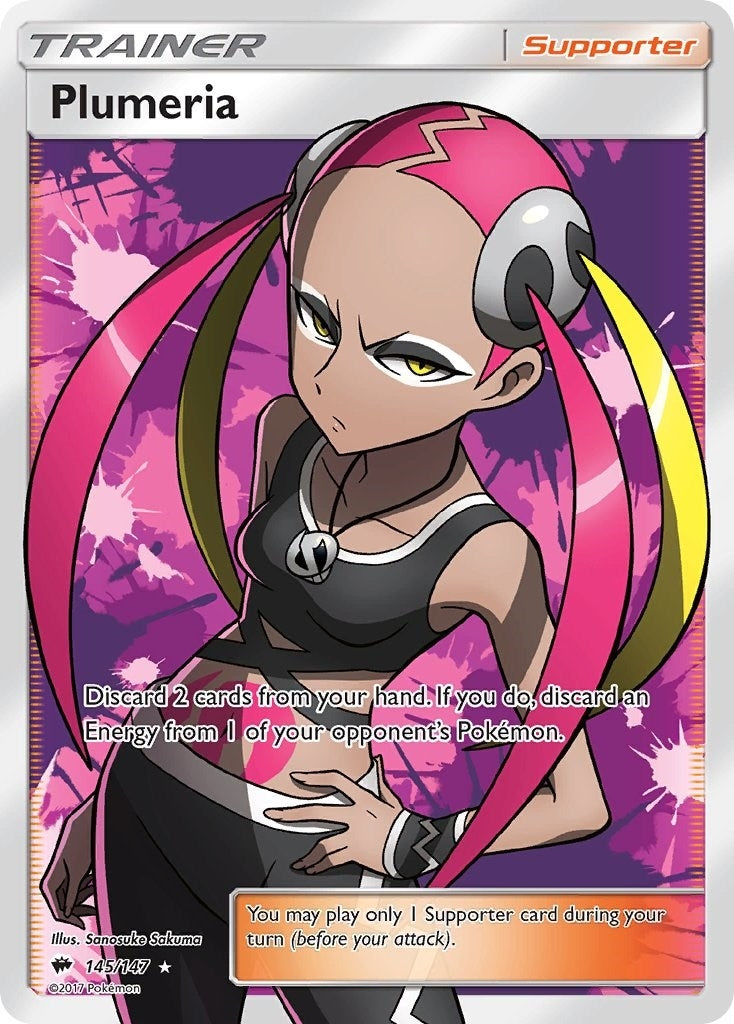 Plumeria Full Art (145/147) [SM03]