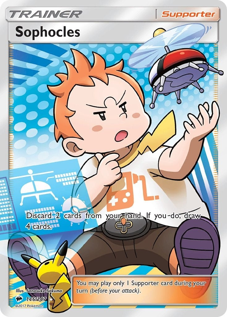 Sophocles Full Art (146/147) [SM03]