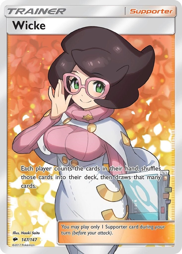 Wicke Full Art (147/147) [SM03]