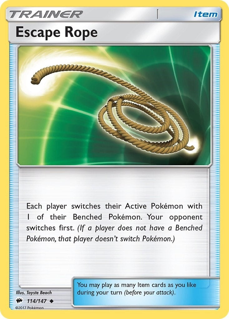 Escape Rope (114/147) [SM03]