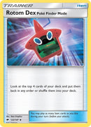 Rotom Dex Poke Finder Mode (122/147) [SM03]