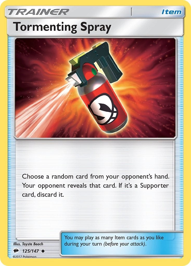 Tormenting Spray (125/147) [SM03]