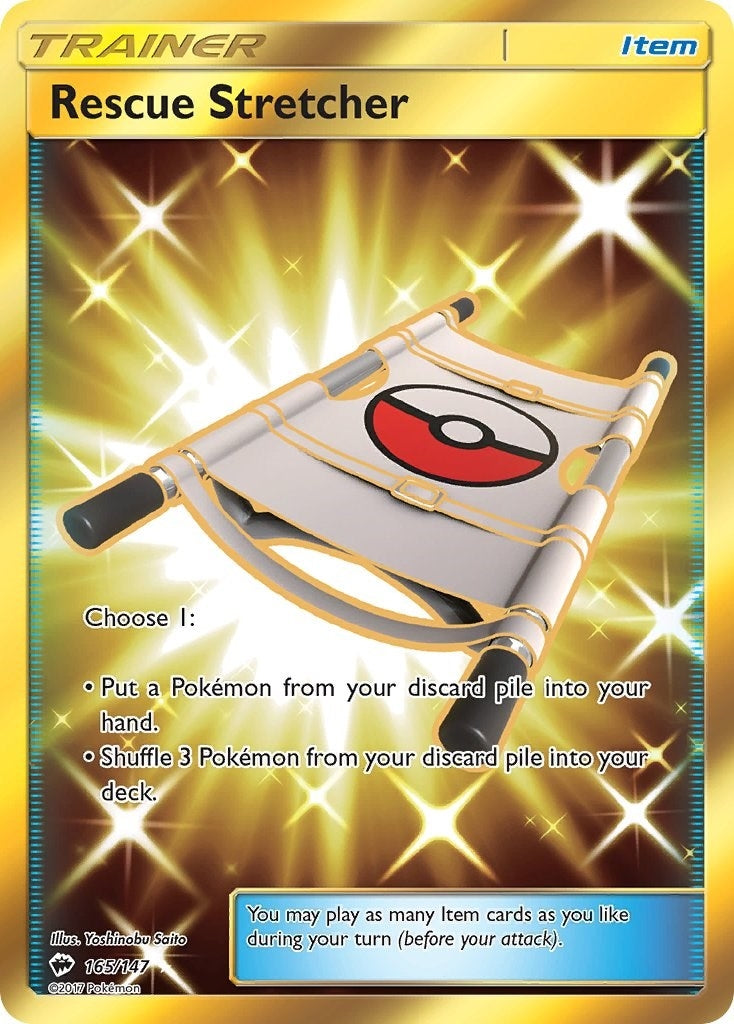 Rescue Stretcher Secret (165/147) [SM03]