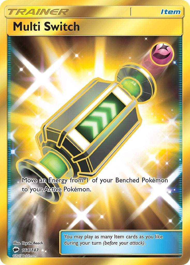 Multi Switch Secret (164/147) [SM03]