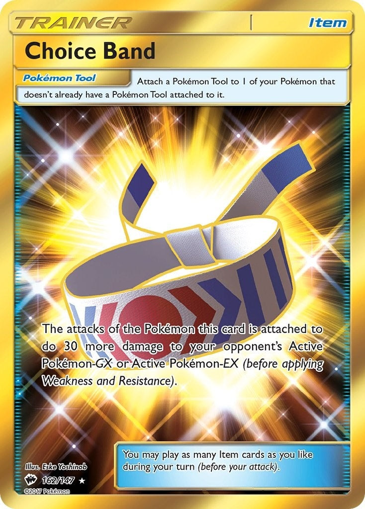 Choice Band (Secret) (162/147) (SM - Burning Shadows)