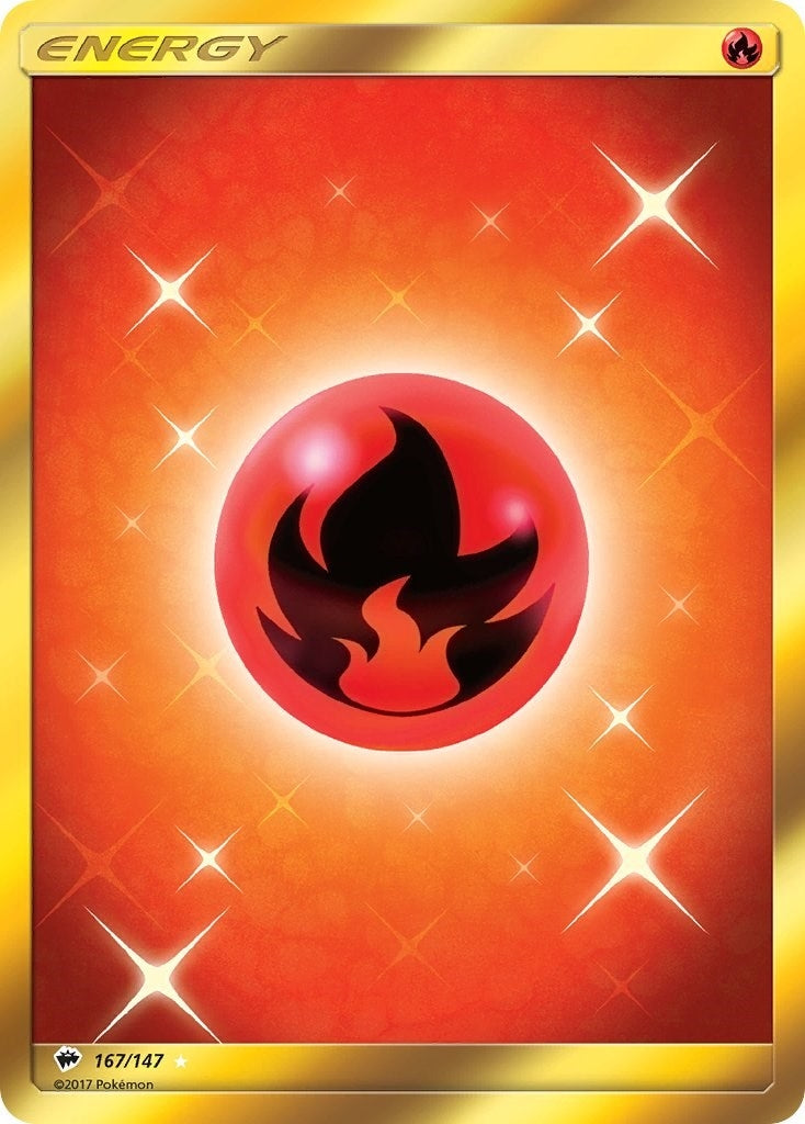 Fire Energy Secret (167/147) [SM03]