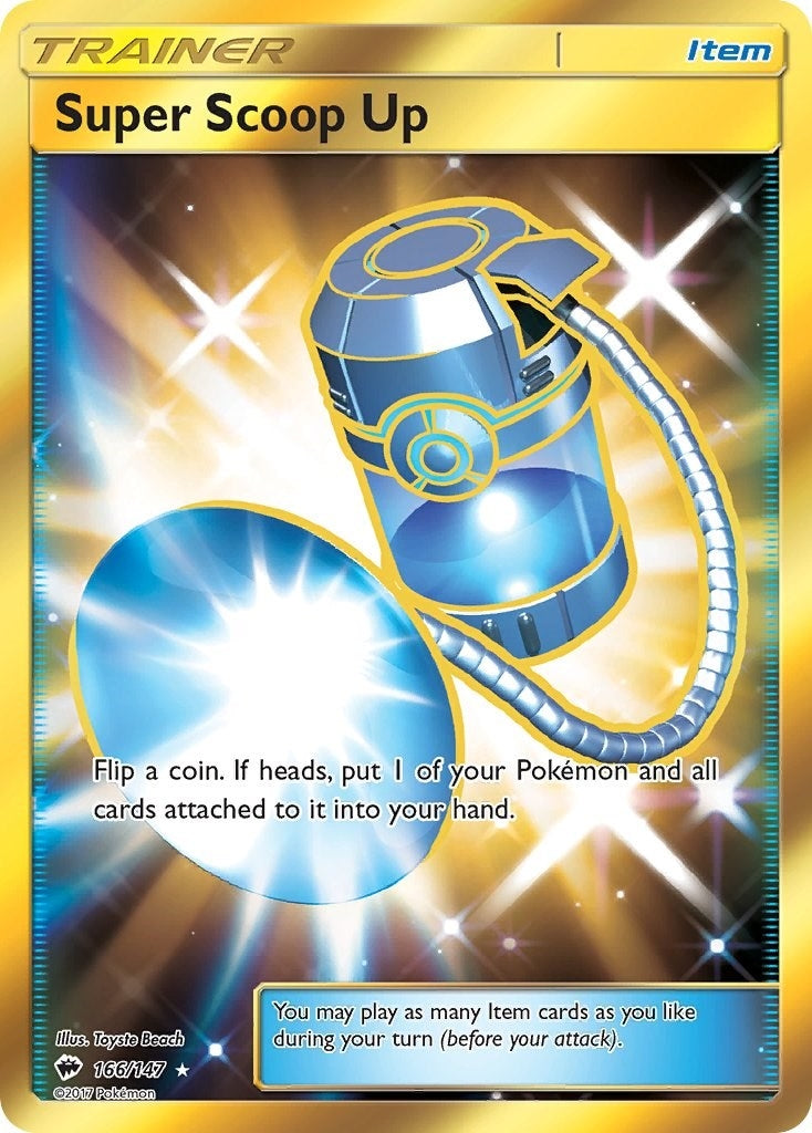 Super Scoop Up Secret (166/147) [SM03]