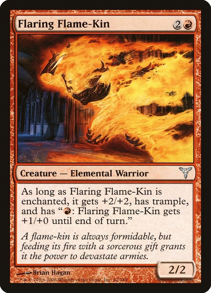 Flaring Flame Kin (62) [DIS]