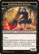 Earthshaker Khenra Cat Double Sided Token (4 // 16) [HOU]