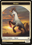 Horse Warrior Double sided Token (10 // 17) [HOU]
