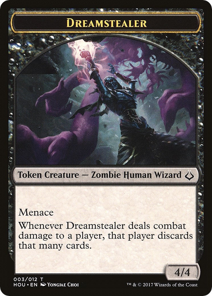 Dreamstealer Warrior Double Sided Token (3 // 17) [HOU]