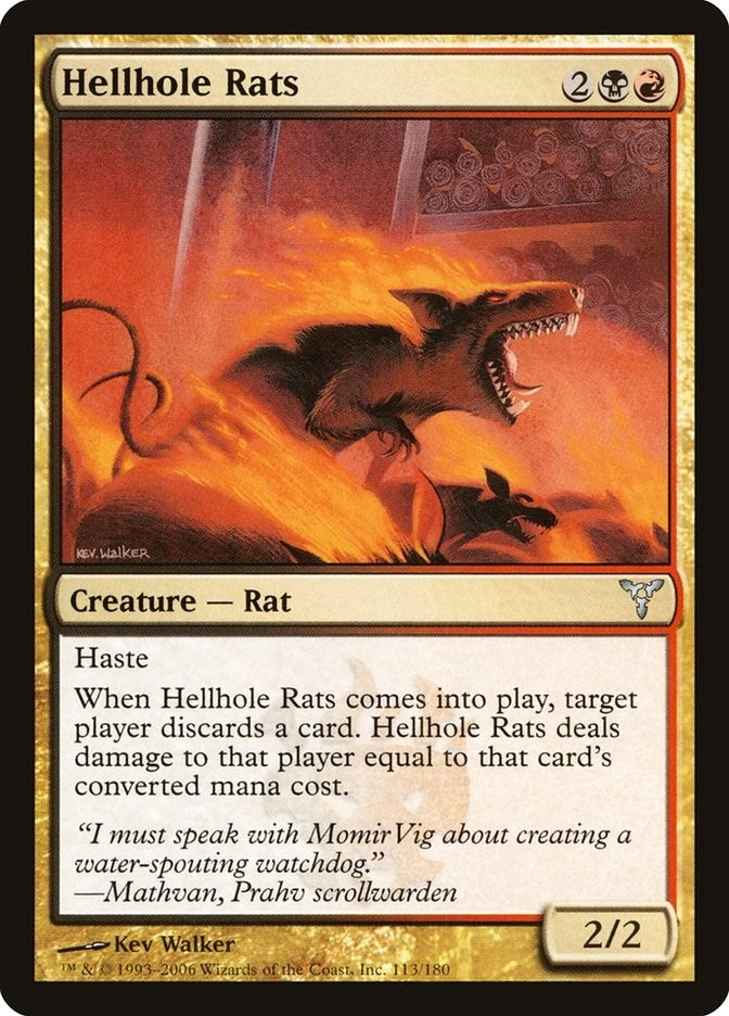 Hellhole Rats (113) [DIS]