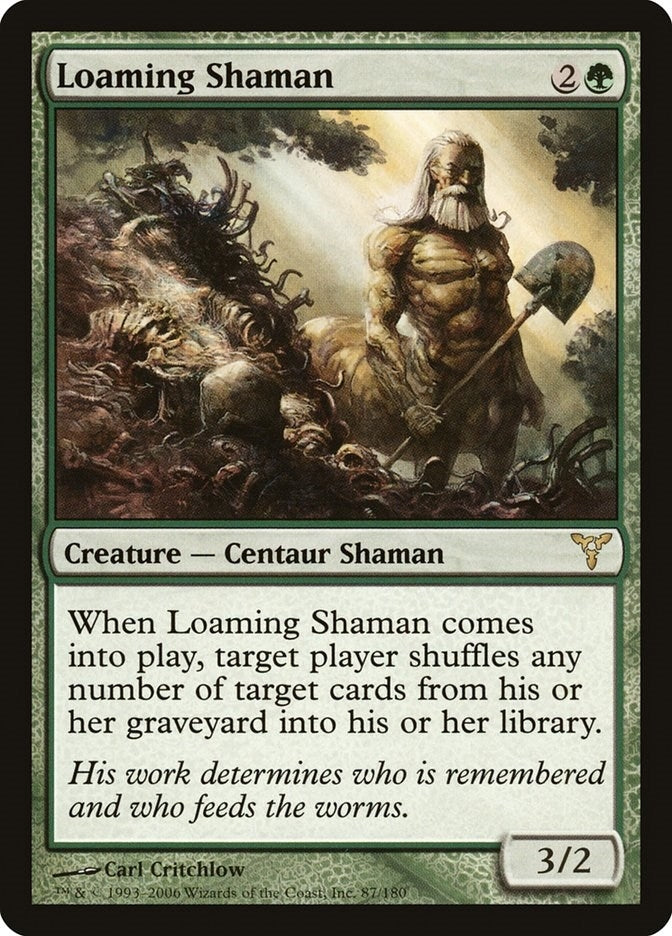 Loaming Shaman (87) [DIS]