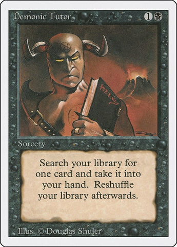 Demonic Tutor [3ED]