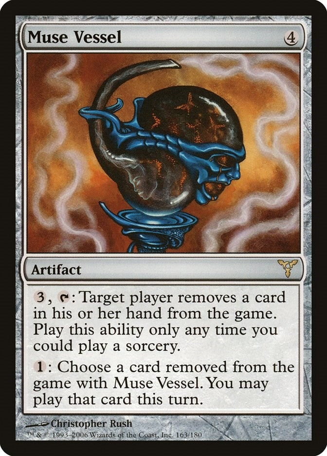 Muse Vessel (163) [DIS]