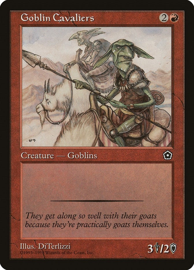 Goblin Cavaliers [P02]