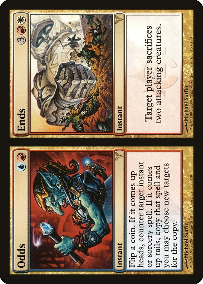 Odds Ends (153) [DIS]