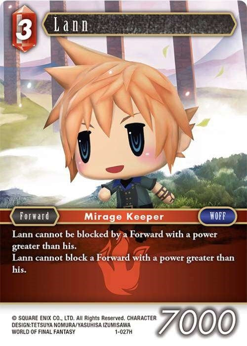 Lann Alternate Art Promo (PR-004/1-027H) [PR]