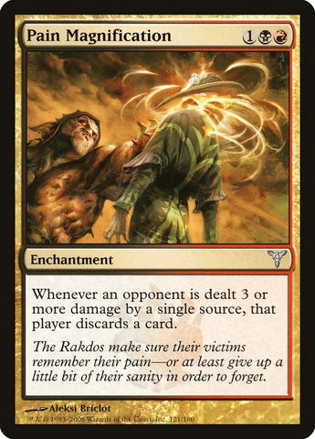 Pain Magnification (121) [DIS]