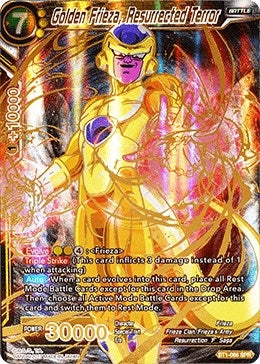 Golden Frieza, Resurrected Terror (SPR) [BT1-086]