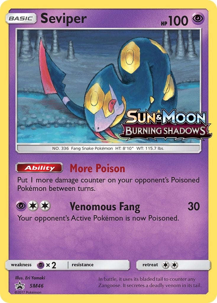 Seviper SM46 Prerelease (SM46) [SMP]