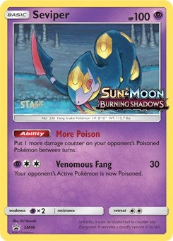 Seviper SM46 Prerelease Staff (SM46) [SMP]