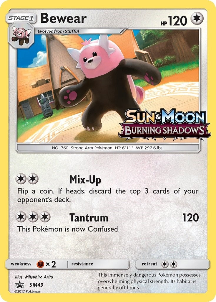 Bewear SM49 Prerelease (SM49) [SMP]