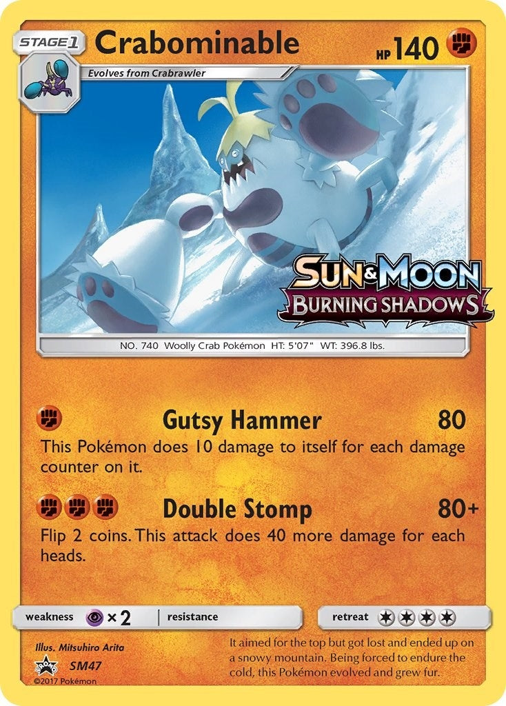 Crabominable SM47 Prerelease (SM47) [SMP]