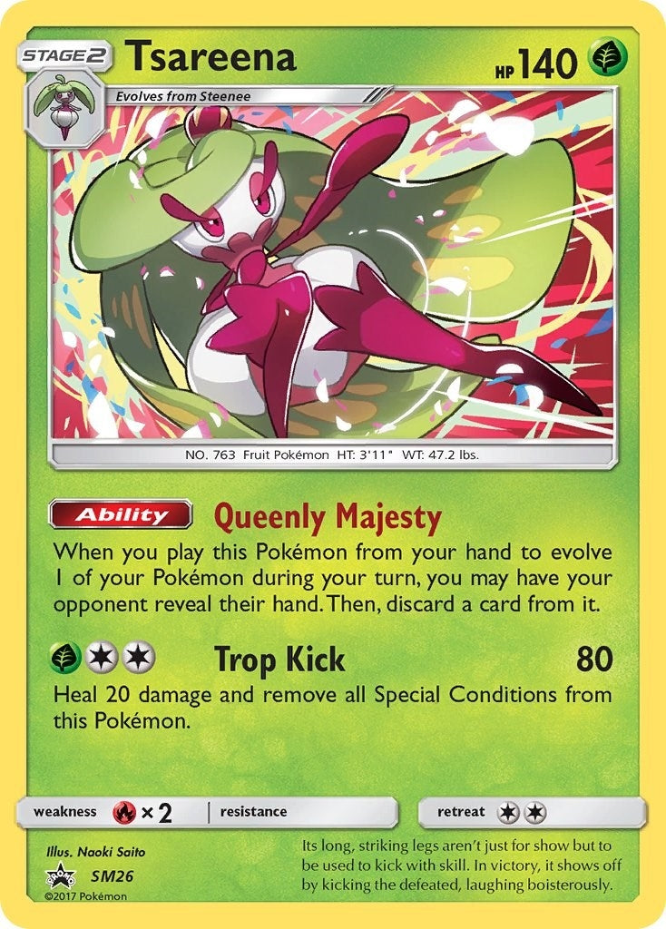Tsareena SM26 (SM26) [SMP]