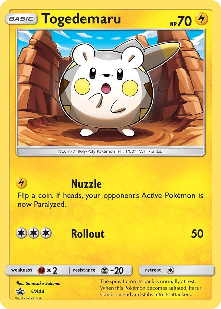 Togedemaru SM44 (SM44) [SMP]