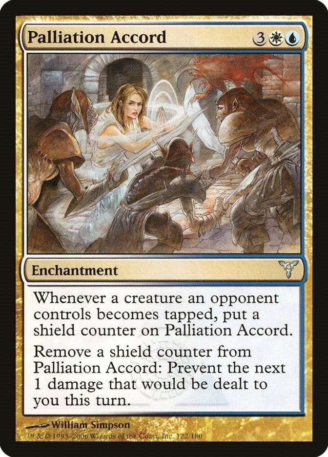 Palliation Accord (122) [DIS]