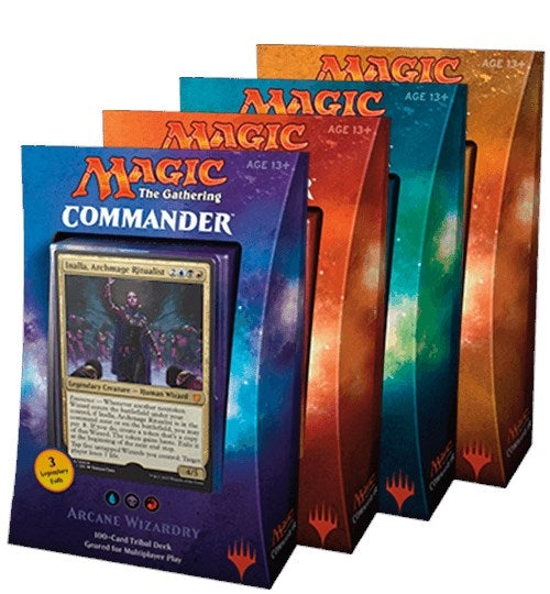 Commander 2017 Set of 4 [C17]