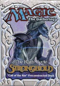 Stronghold Theme Deck Call of the Kor [STH]
