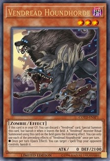 Vendread Houndhorde COTD ENSP1 (COTD-ENSP1) [COTD]