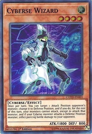 Cyberse Wizard (COTD-EN001) [COTD]