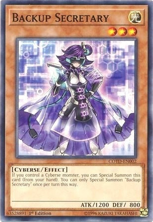 Backup Secretary (COTD-EN002) [COTD]