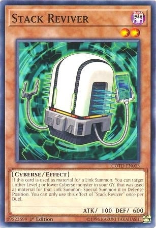 Stack Reviver [COTD-EN003] Common