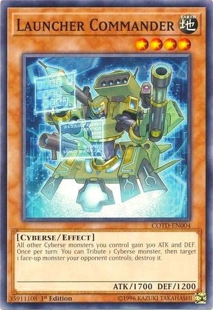 Launcher Commander (COTD-EN004) [COTD]