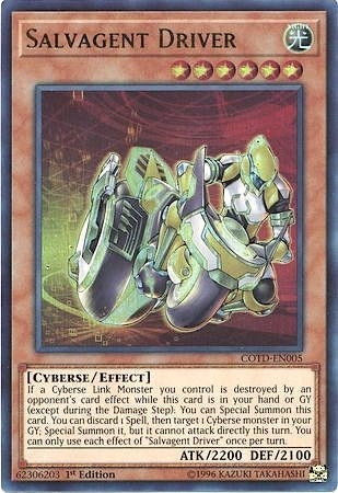 Salvagent Driver (COTD-EN005) [COTD]