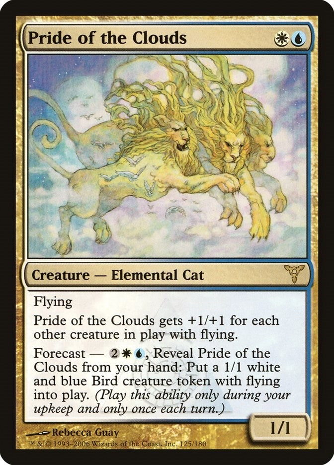 Pride of the Clouds (125) [DIS]